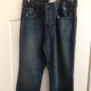 NWT Mossimo Men's Bootcut Low Rise Relaxed Thigh Jeans 36 X 32
